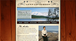 Desktop Screenshot of lynnlovegreen.com