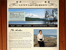 Tablet Screenshot of lynnlovegreen.com